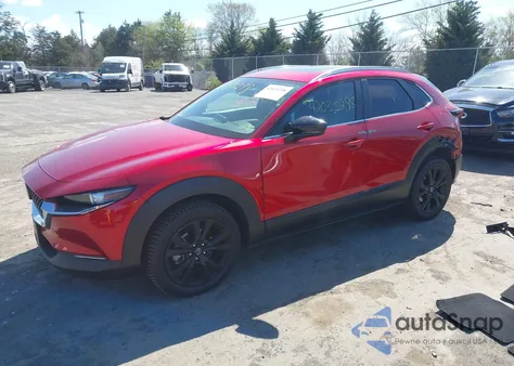 2021 Mazda Cx-30 2.5 Turbo z USA, uszkodzony, nr VIN 3MVDMBAY7MM234224